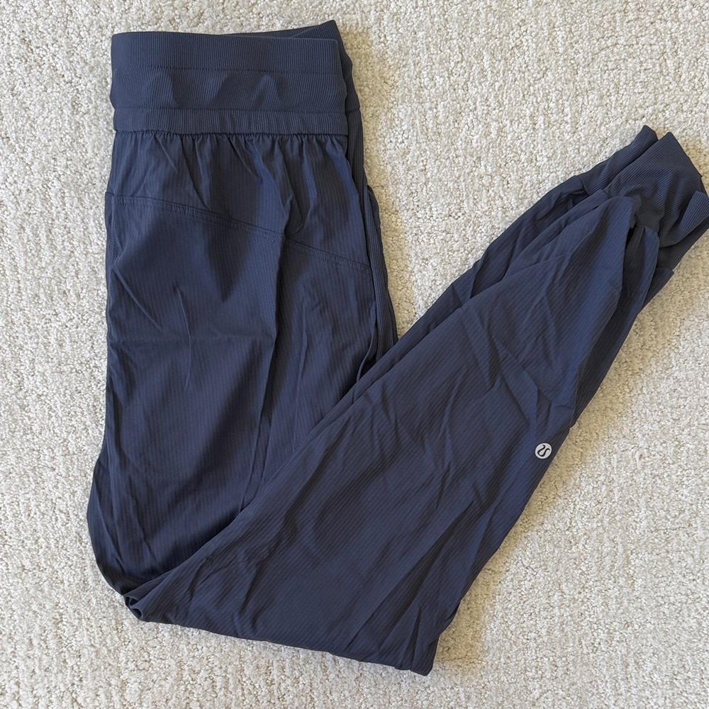 lululemon joggers - dark grey/slate